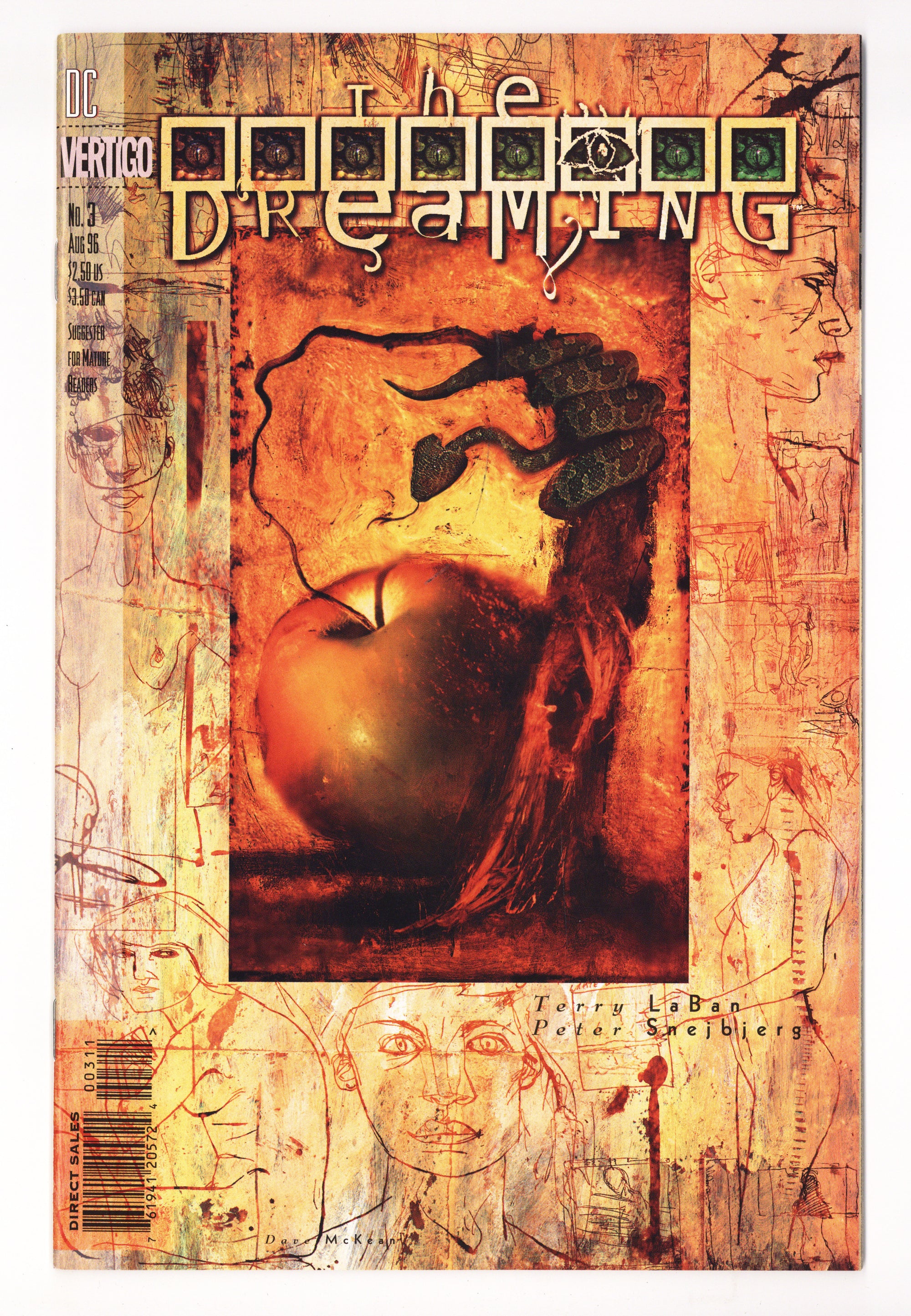 The Dreaming 3 High Grade (1996) 