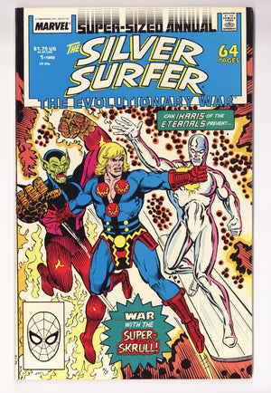 Silver Surfer Annual Vol 3 1 High Grade (1988)