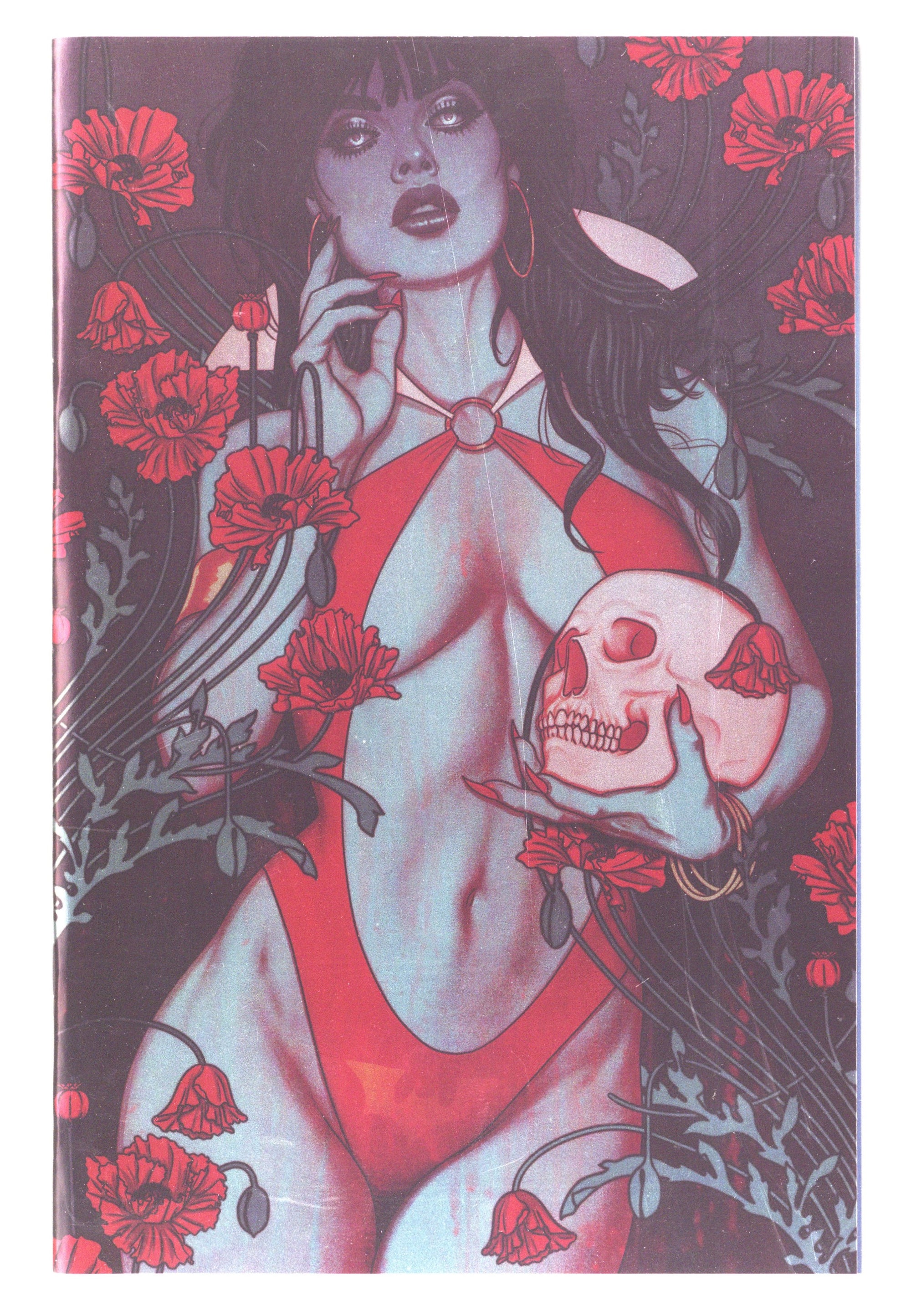 Vampirella: Dark Reflections   1  NM (9.4)   (2024) Frison Foil Virgin Incentive Variant  