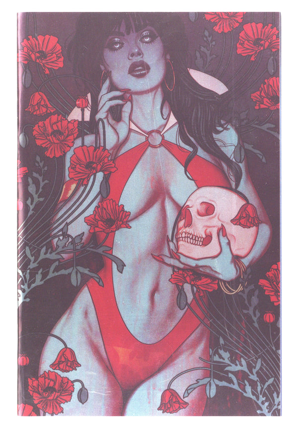 Vampirella: Dark Reflections   1  NM (9.4)   (2024) Frison Foil Virgin Incentive Variant