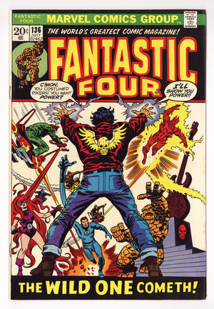 Fantastic Four Vol 1 136  FN/VF (7.0)   (1973)