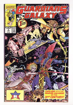 Guardians of the Galaxy Vol 1 1 VF (8.0) (1990)