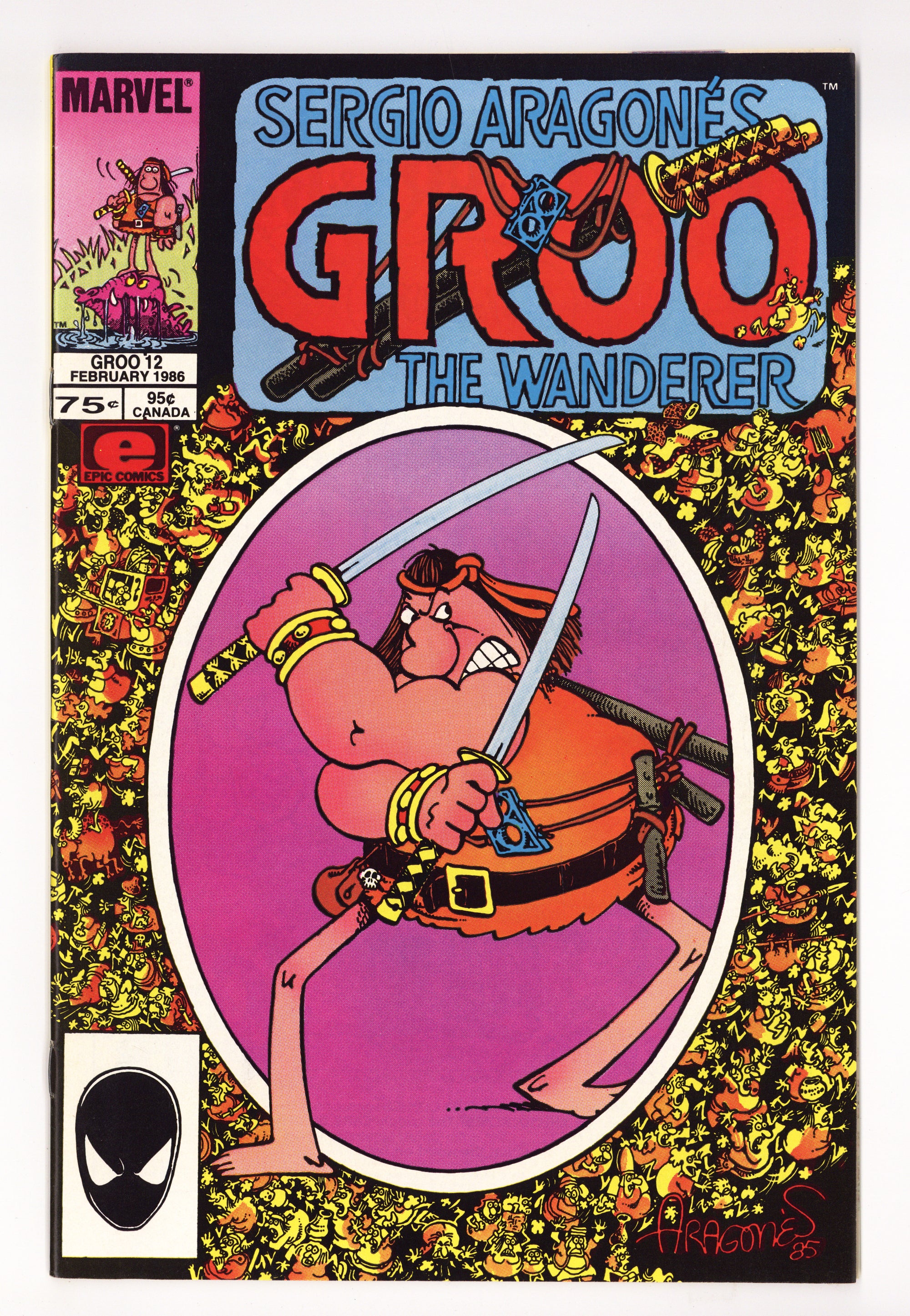 Sergio Aragones Groo the Wanderer Vol 2 12 High Grade (1986) 