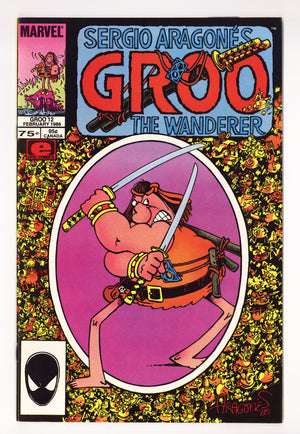 Sergio Aragones Groo the Wanderer Vol 2 12 High Grade (1986)