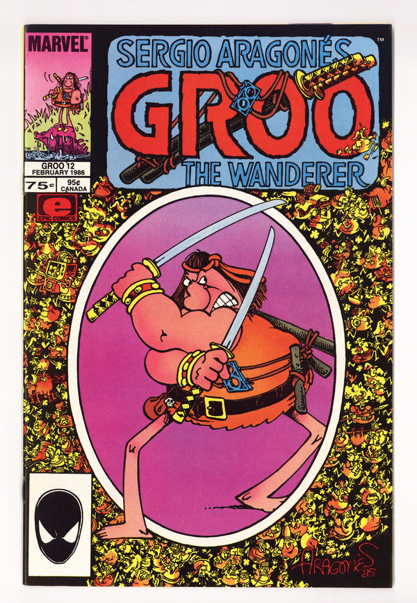 Sergio Aragones Groo the Wanderer Vol 2 12 High Grade (1986)