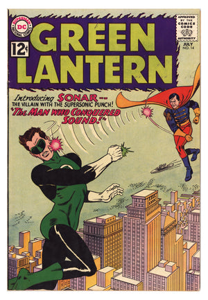 Green Lantern Vol 2 14 FN/VF (7.0) (1962)
