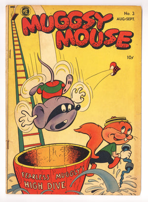 Muggsy Mouse 3 VG+ (4.5) (1951)