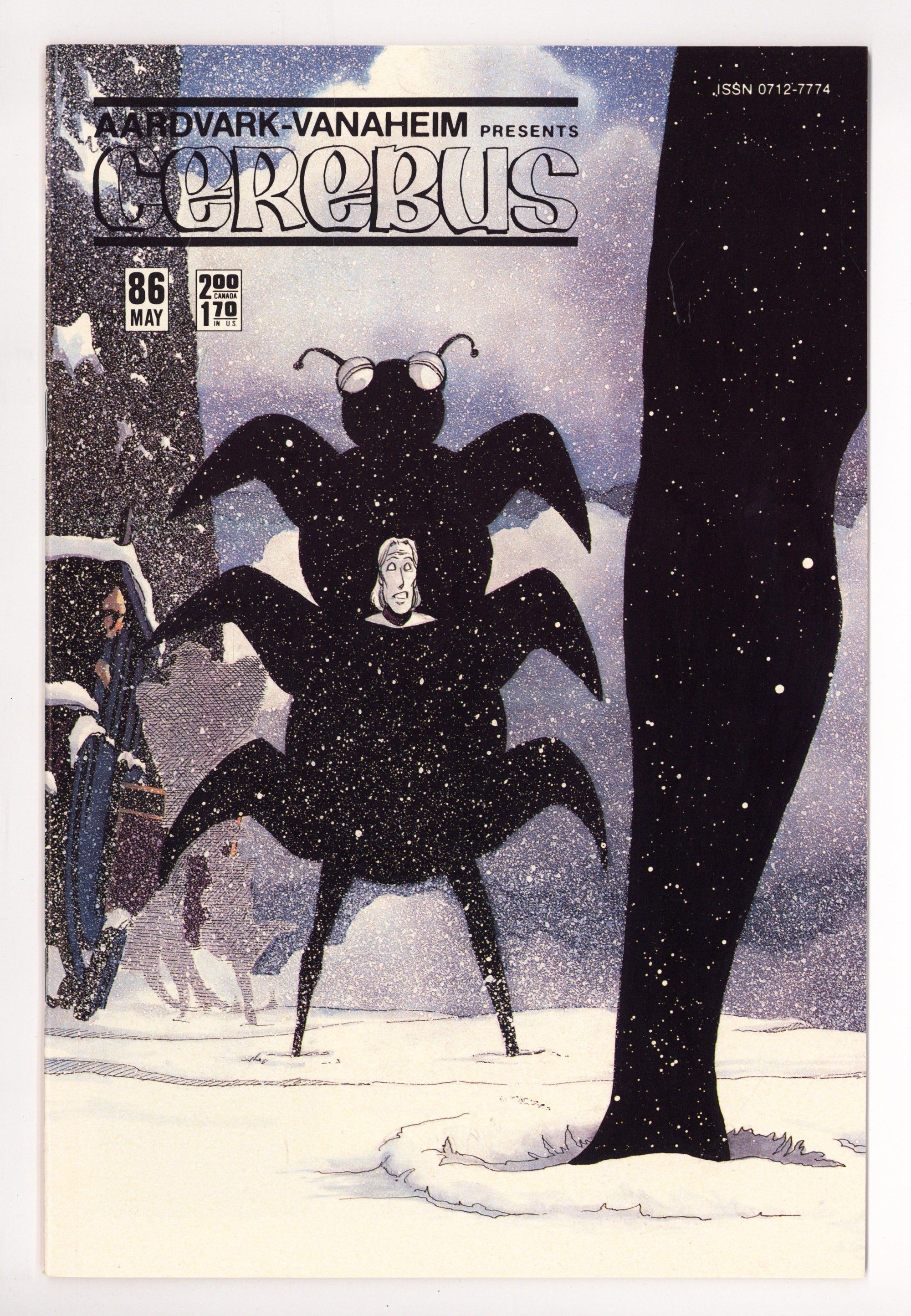 Cerebus 86 High Grade (1986) 