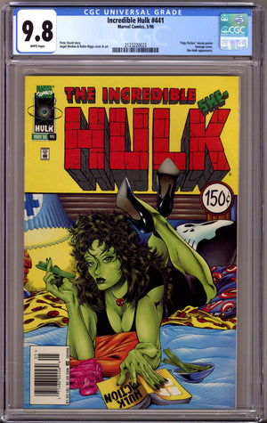 The Incredible Hulk Vol 1 441 CGC 9.8 (NM/M) (1996) Newsstand