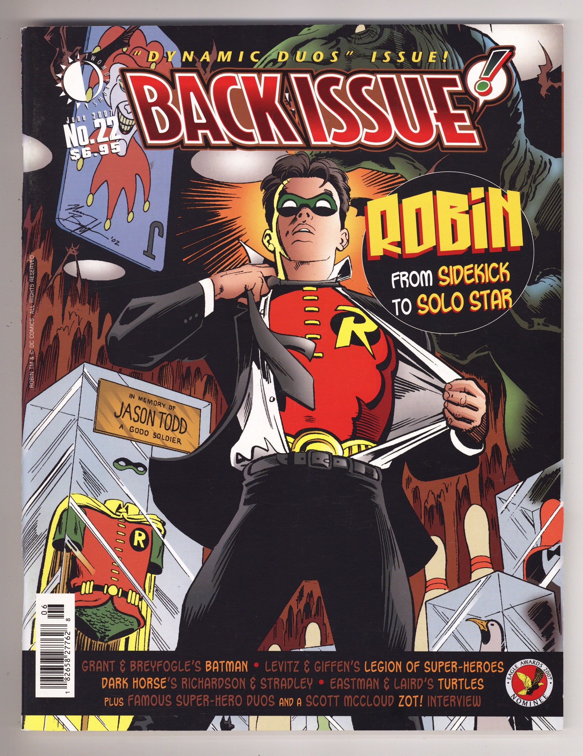 Back Issue! 22 Mid Grade (2007) 