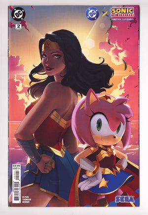 DC X Sonic The Hedgehog The Metal Legion 2 R1C0 Variant (2026)