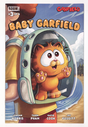 Baby Garfield 3 Uminga Variant (2026)