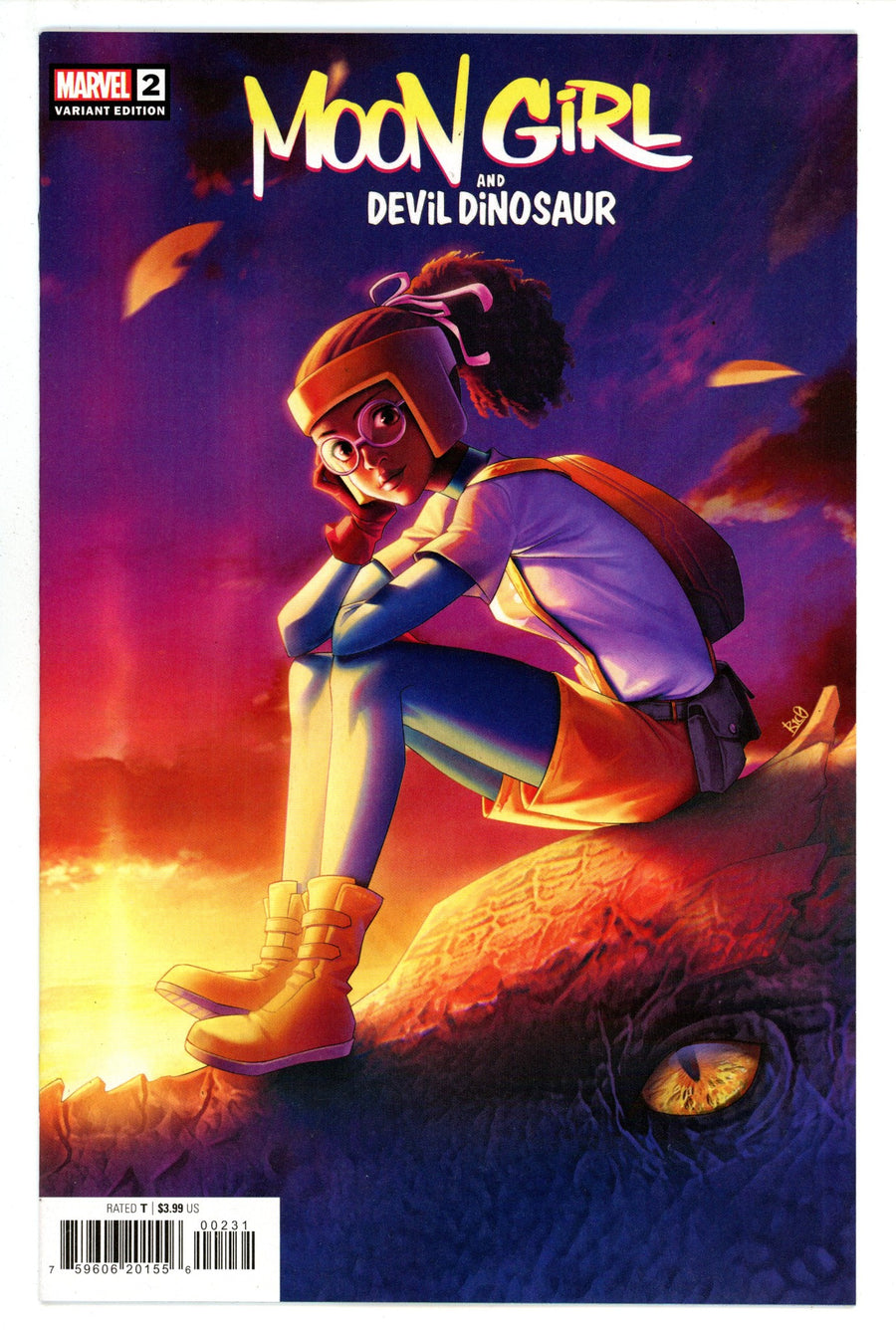 Moon Girl and Devil Dinosaur Vol 2 2 High Grade (2023) R1c0 Variant 