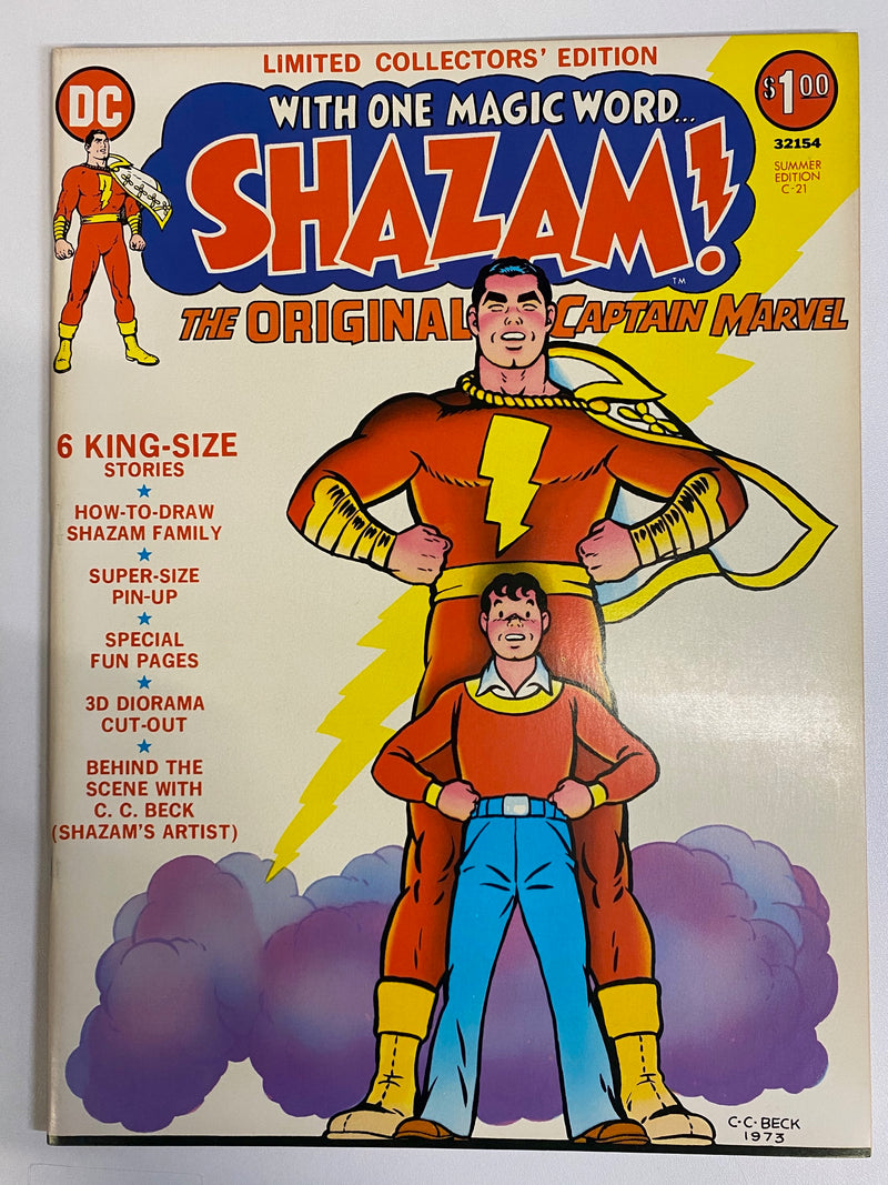 Limited Collectors' Edition C-21 VF/NM (9.0) (1973) 