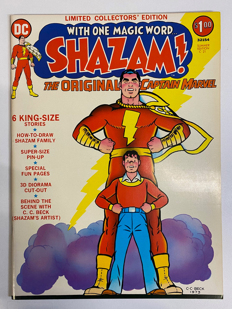 Limited Collectors' Edition C-21 NM- (9.2) (1973) 