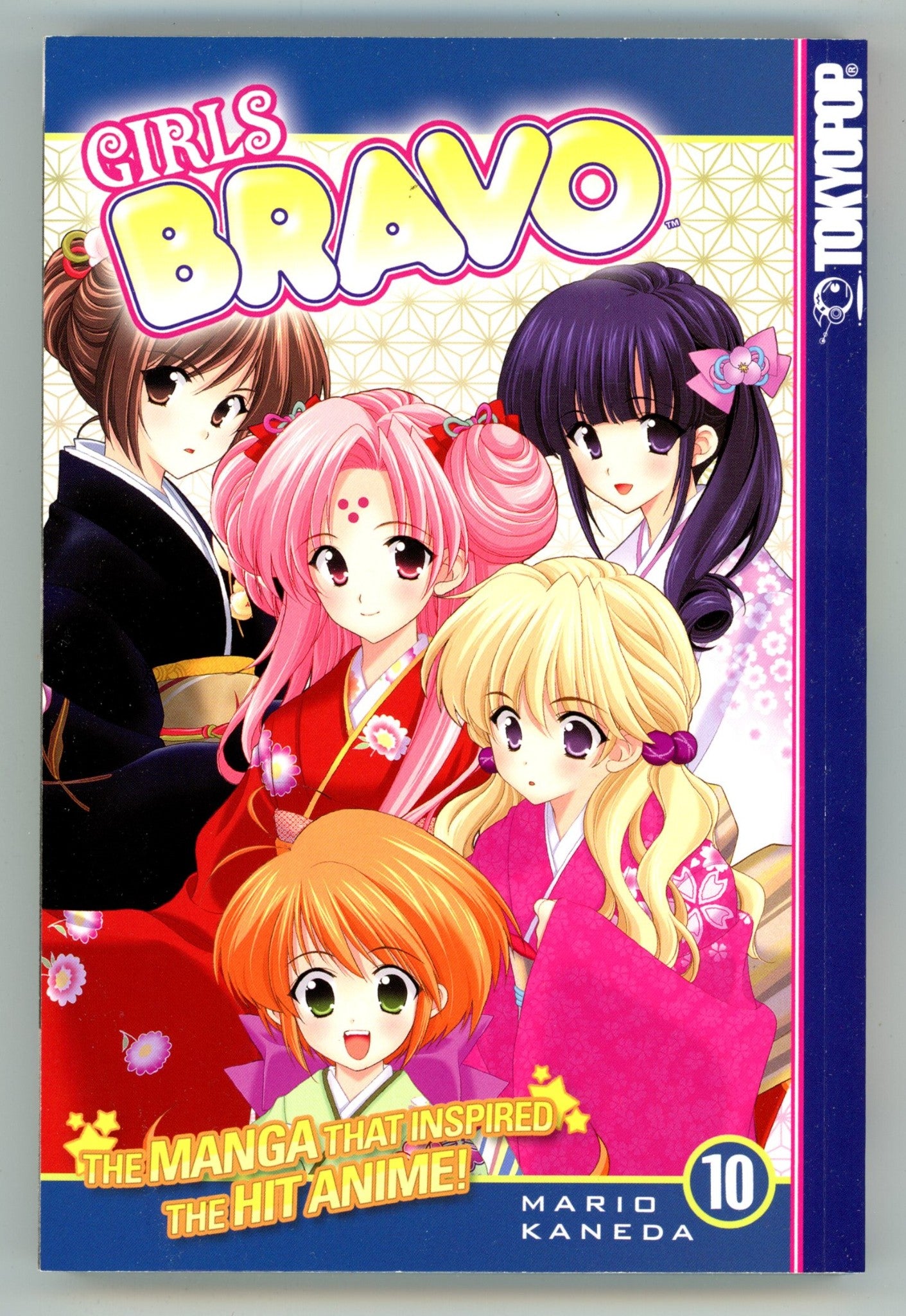 Girls Bravo Vol 10 High Grade TPB (2007) 