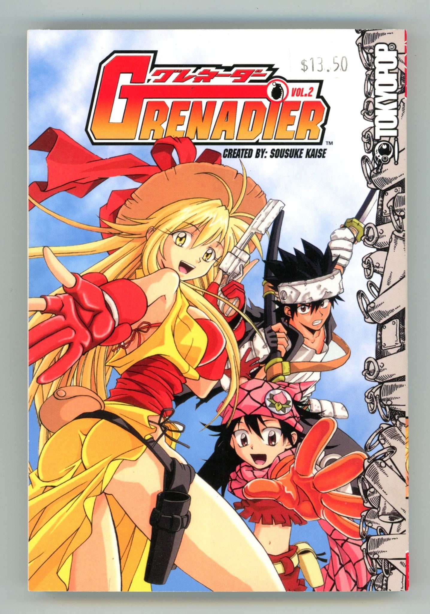 Grenadier Vol 2 High Grade TPB (2006) 