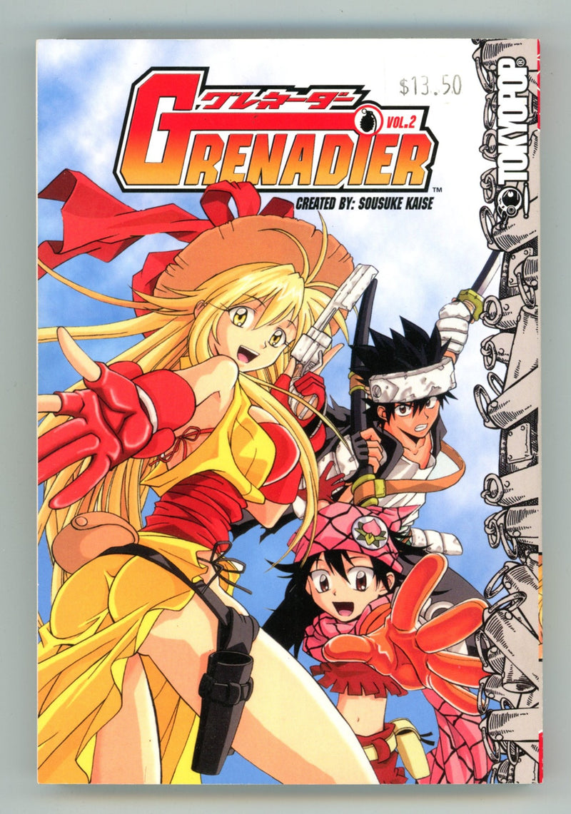 Grenadier Vol 2 High Grade TPB (2006) 