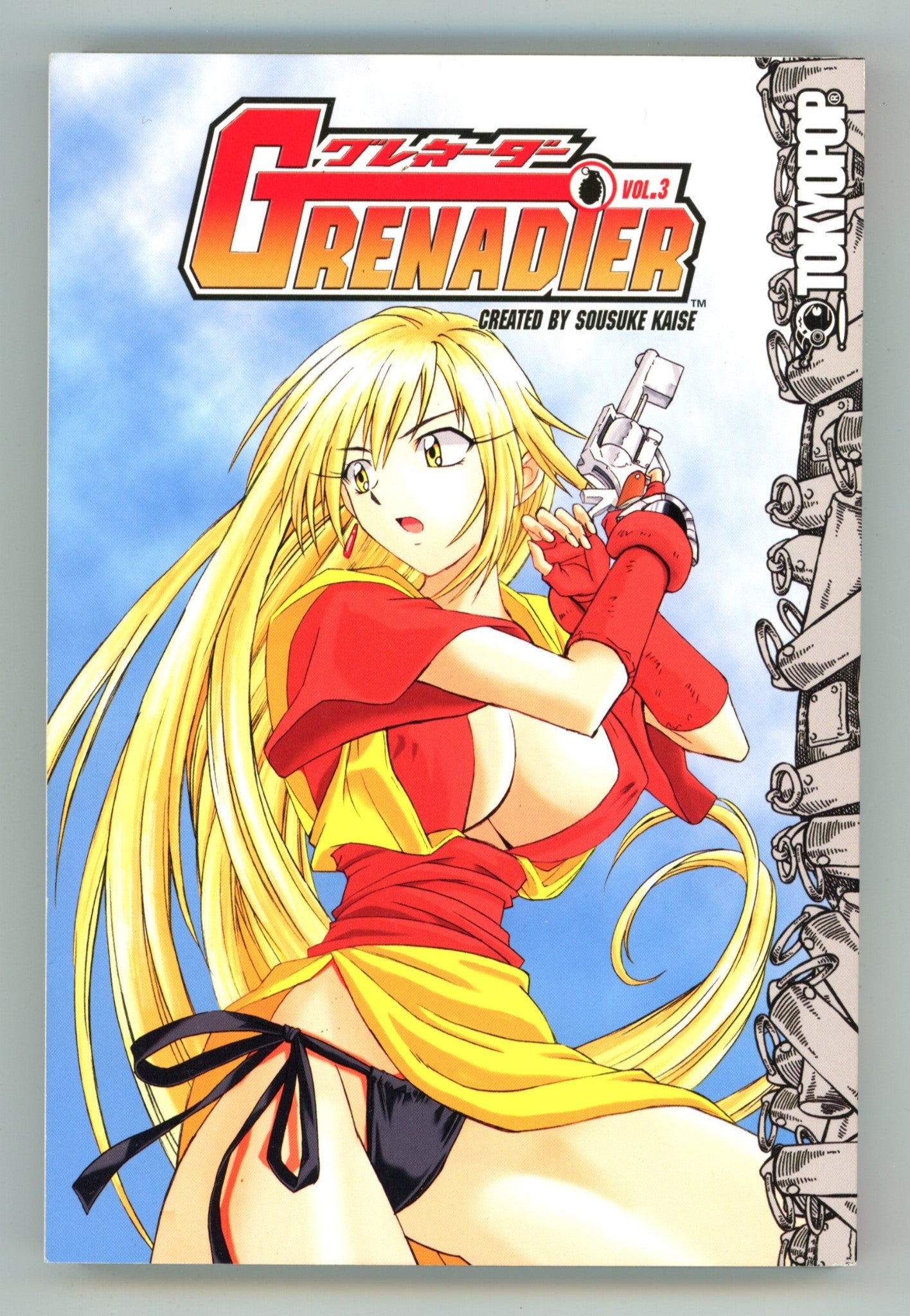 Grenadier Vol 3 High Grade TPB (2007) 