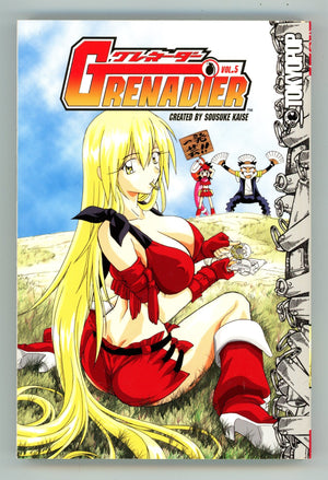 Grenadier Vol 5 High Grade TPB (2007) 