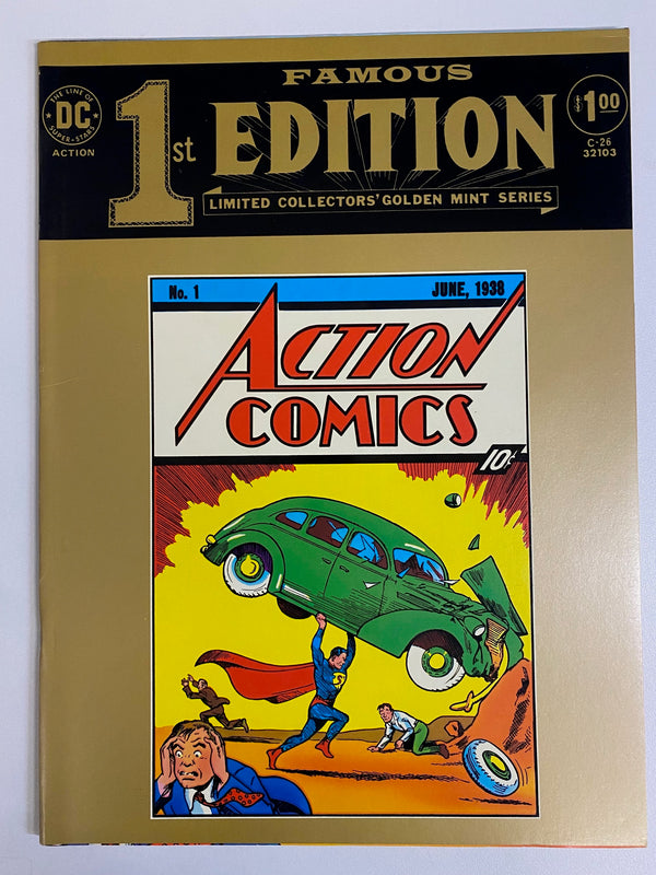 Famous First Edition C-26 VF+ (8.5) (1974)