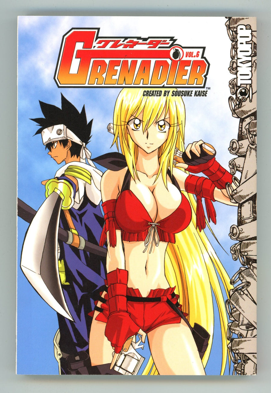 Grenadier Vol 6 High Grade TPB (2008) 