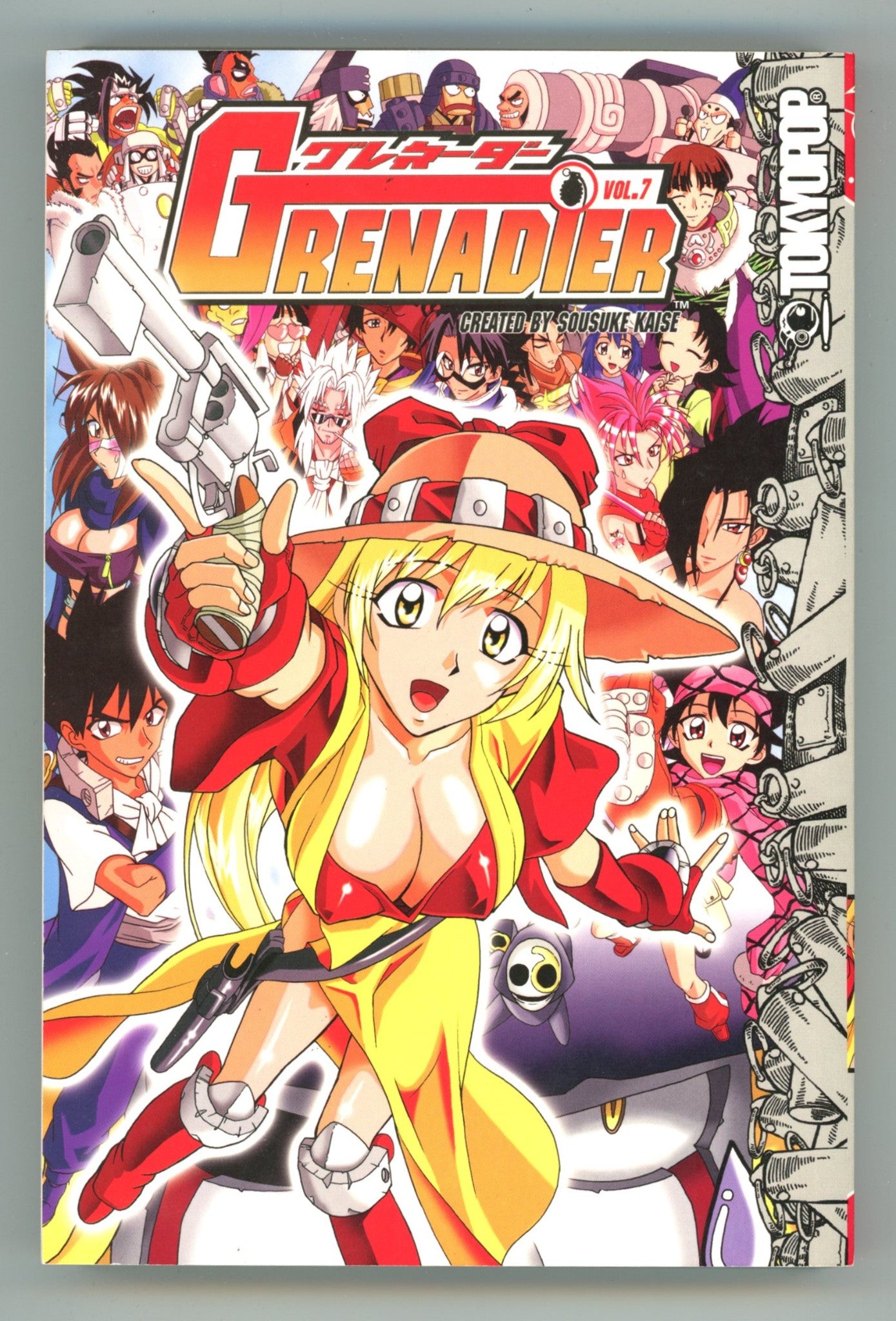 Grenadier Vol 7 High Grade TPB (2008) 