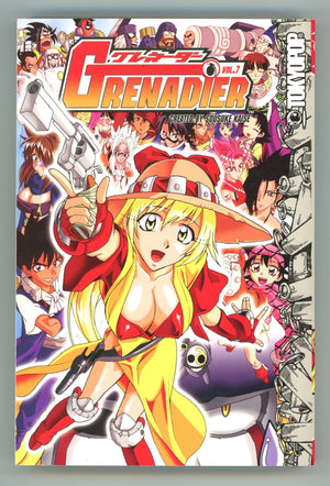 Grenadier Vol 7 High Grade TPB (2008) 