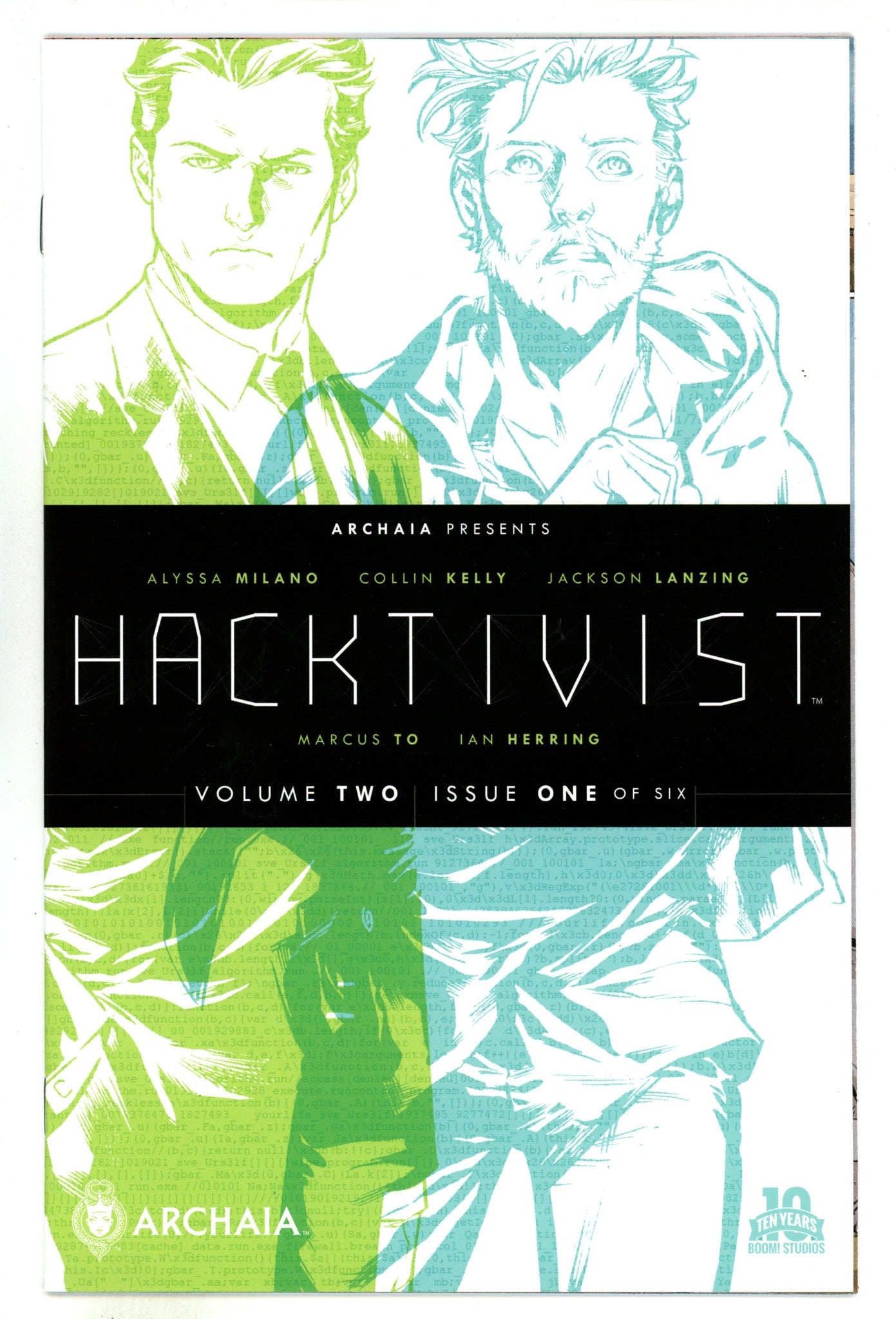 Hacktivist Vol 2 1 High Grade (2015) 