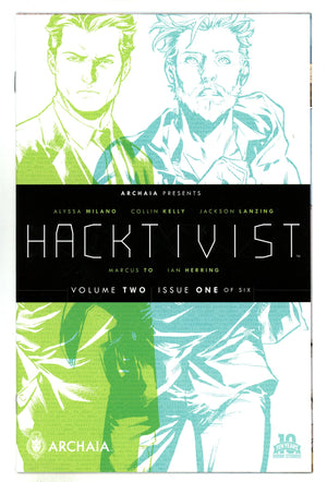 Hacktivist Vol 2 1 High Grade (2015)