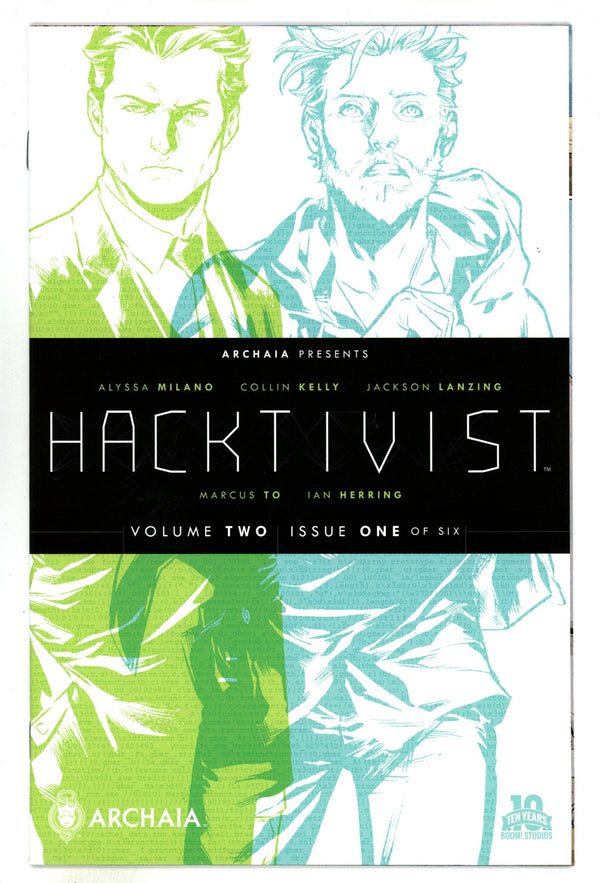 Hacktivist Vol 2 1 High Grade (2015)