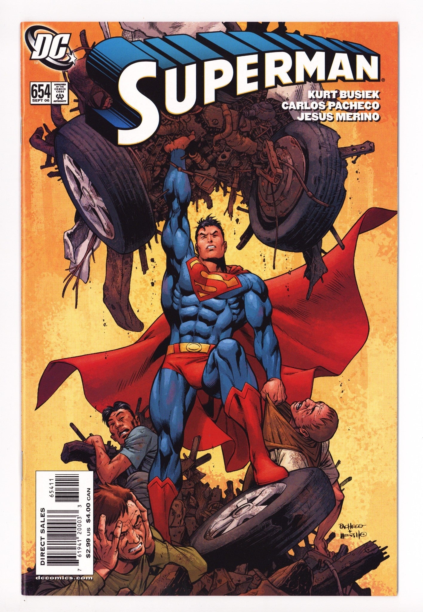 Superman Vol 1 654 High Grade (2006)