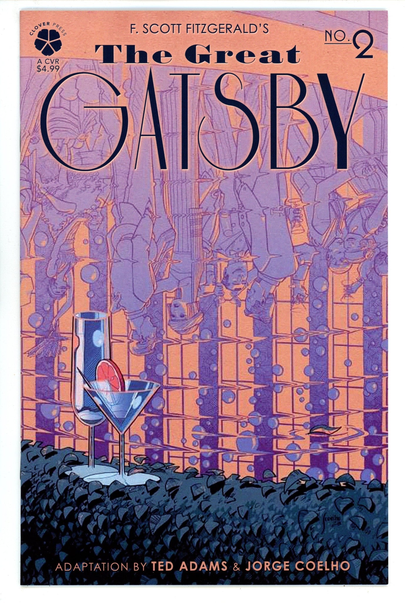 The Great Gatsby 2 High Grade (2021) 