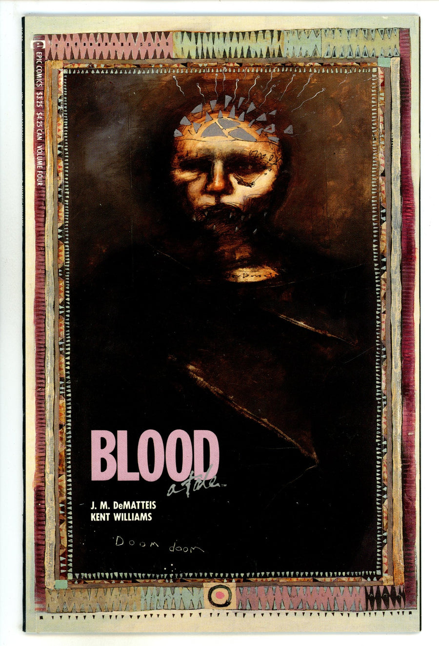 Blood: A Tale 4 Mid Grade (1987) 
