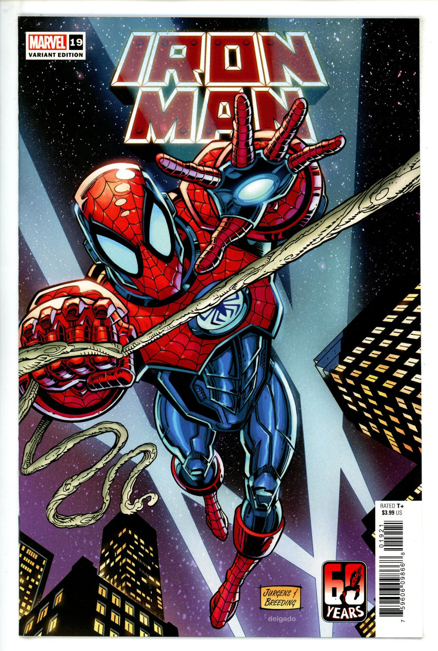 Iron Man Vol 6 19 (644) High Grade (2022) Jurgens Variant 