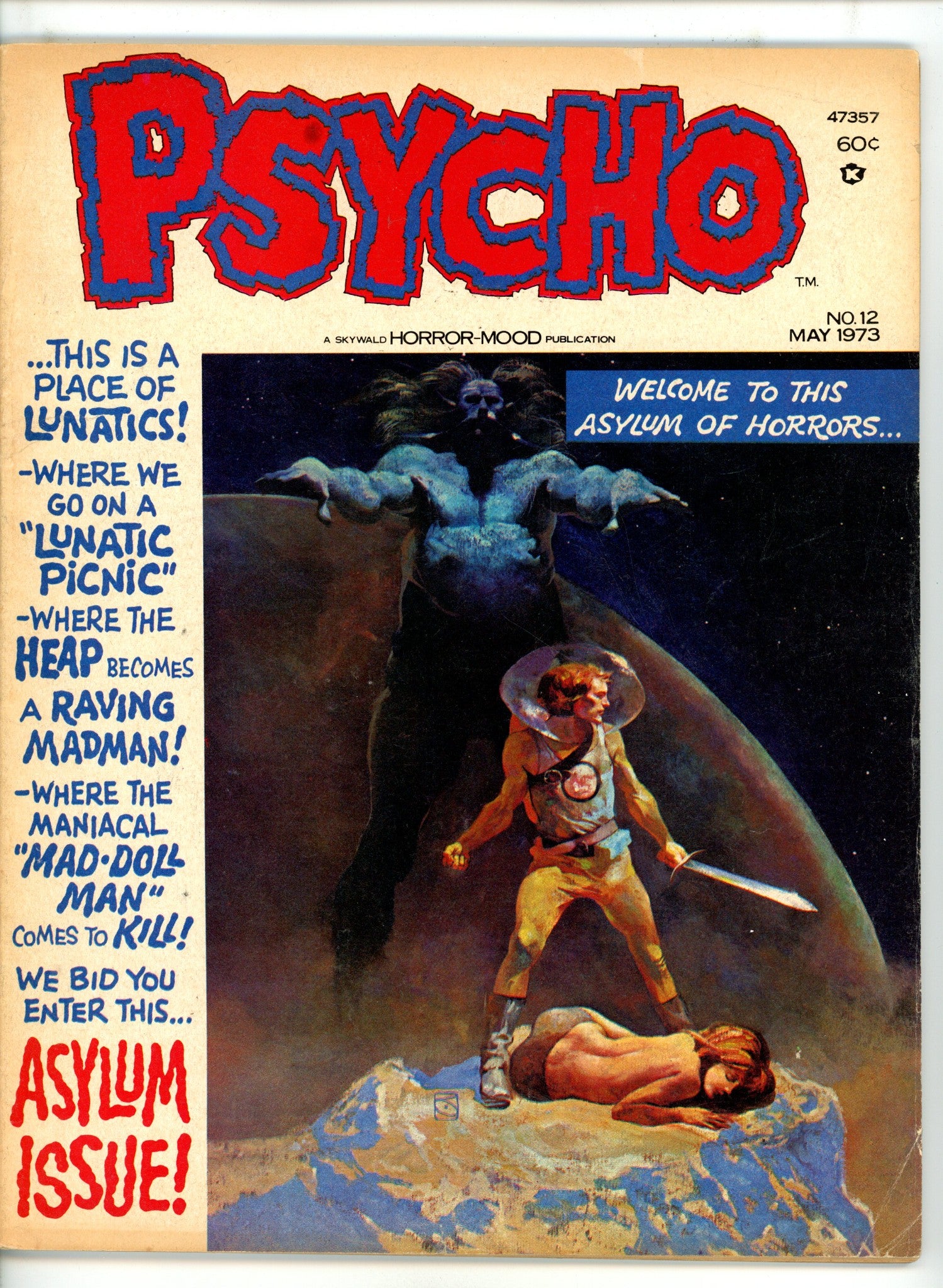 Psycho 12 Low Grade (1973) 