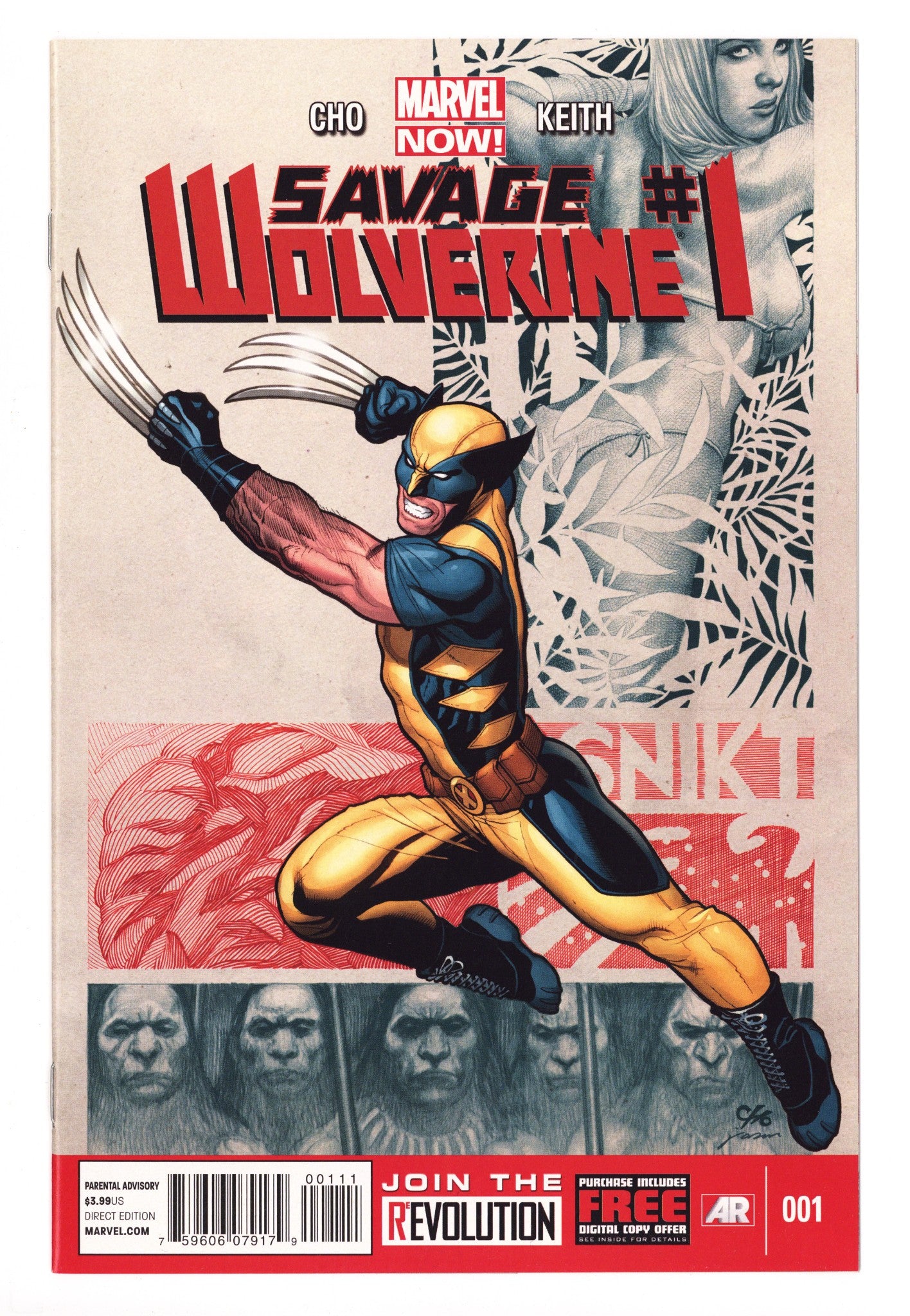 Savage Wolverine Vol 1 1 High Grade (2013) 