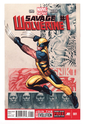 Savage Wolverine Vol 1 1 High Grade (2013)