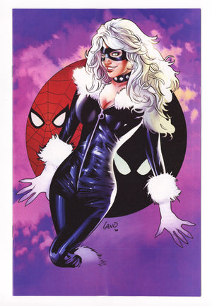 Black Cat Vol 3 2 Land Virgin Incentive NM- (2025)
