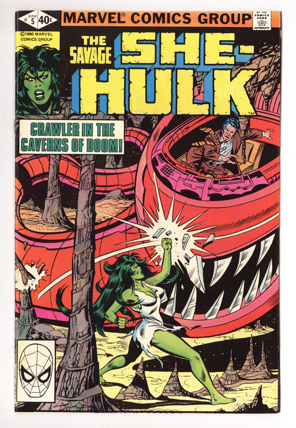 The Savage She-Hulk 5 Mid Grade (1980)