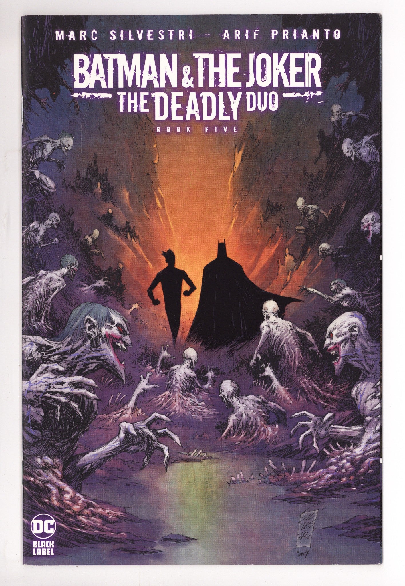 Batman & The Joker: The Deadly Duo 5 High Grade (2023) 