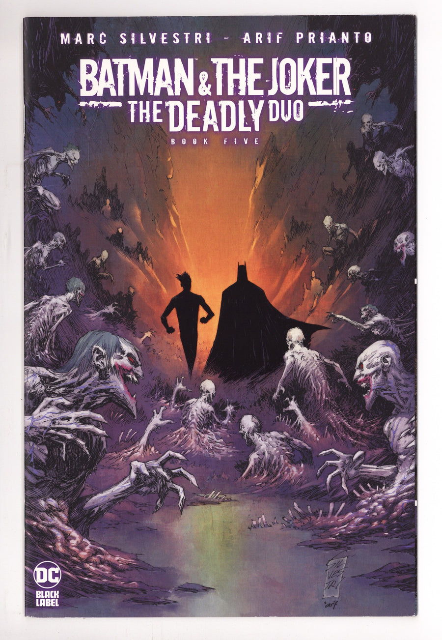 Batman & The Joker: The Deadly Duo 5 High Grade (2023) 