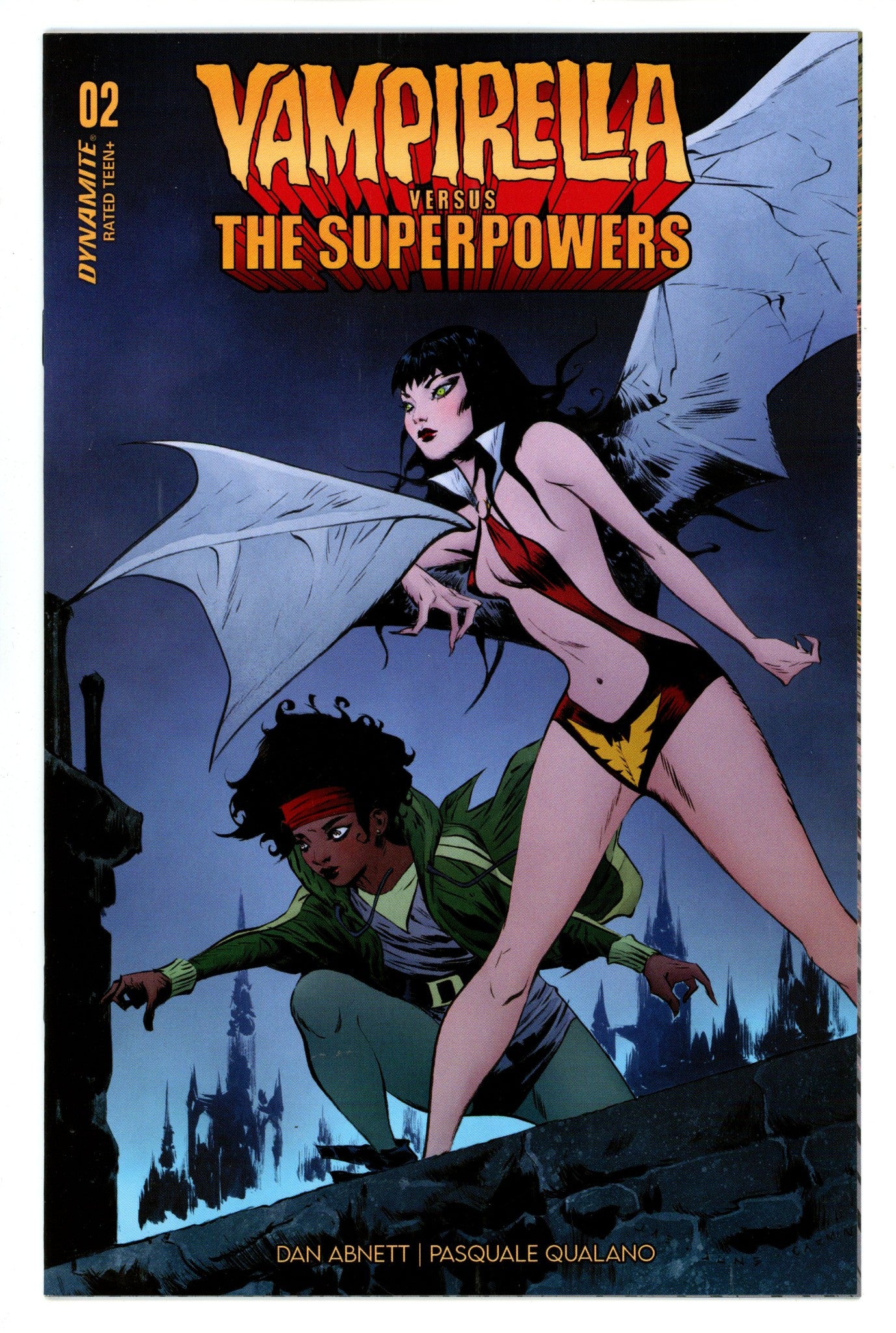 Vampirella versus the Superpowers 2 High Grade (2023) 