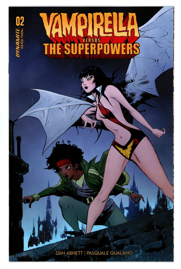 Vampirella versus the Superpowers 2 High Grade (2023)