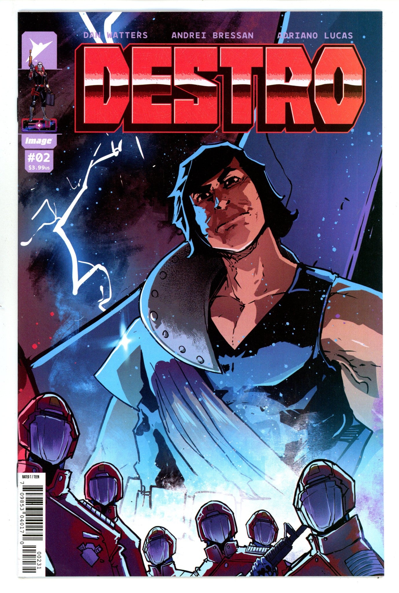 Destro 2 Čižmešija Incentive Variant NM- (2024)