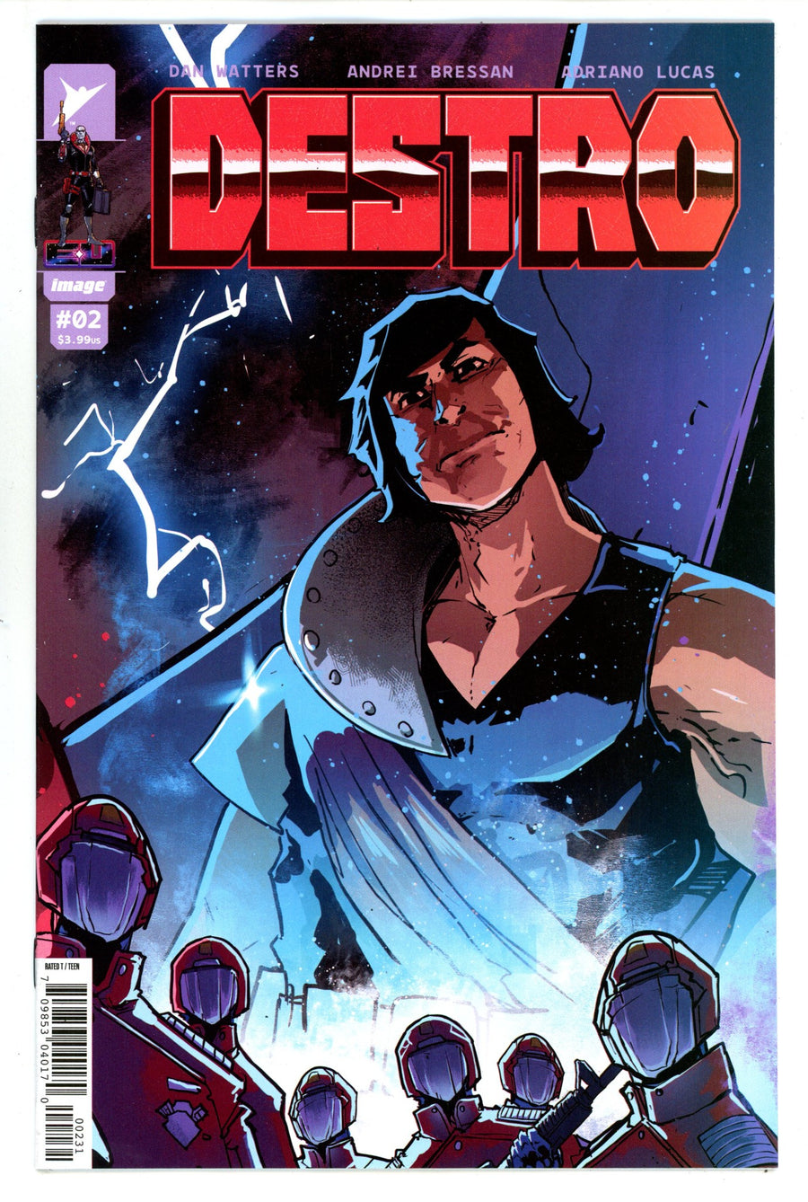 Destro 2 Čižmešija Incentive Variant NM- (2024)