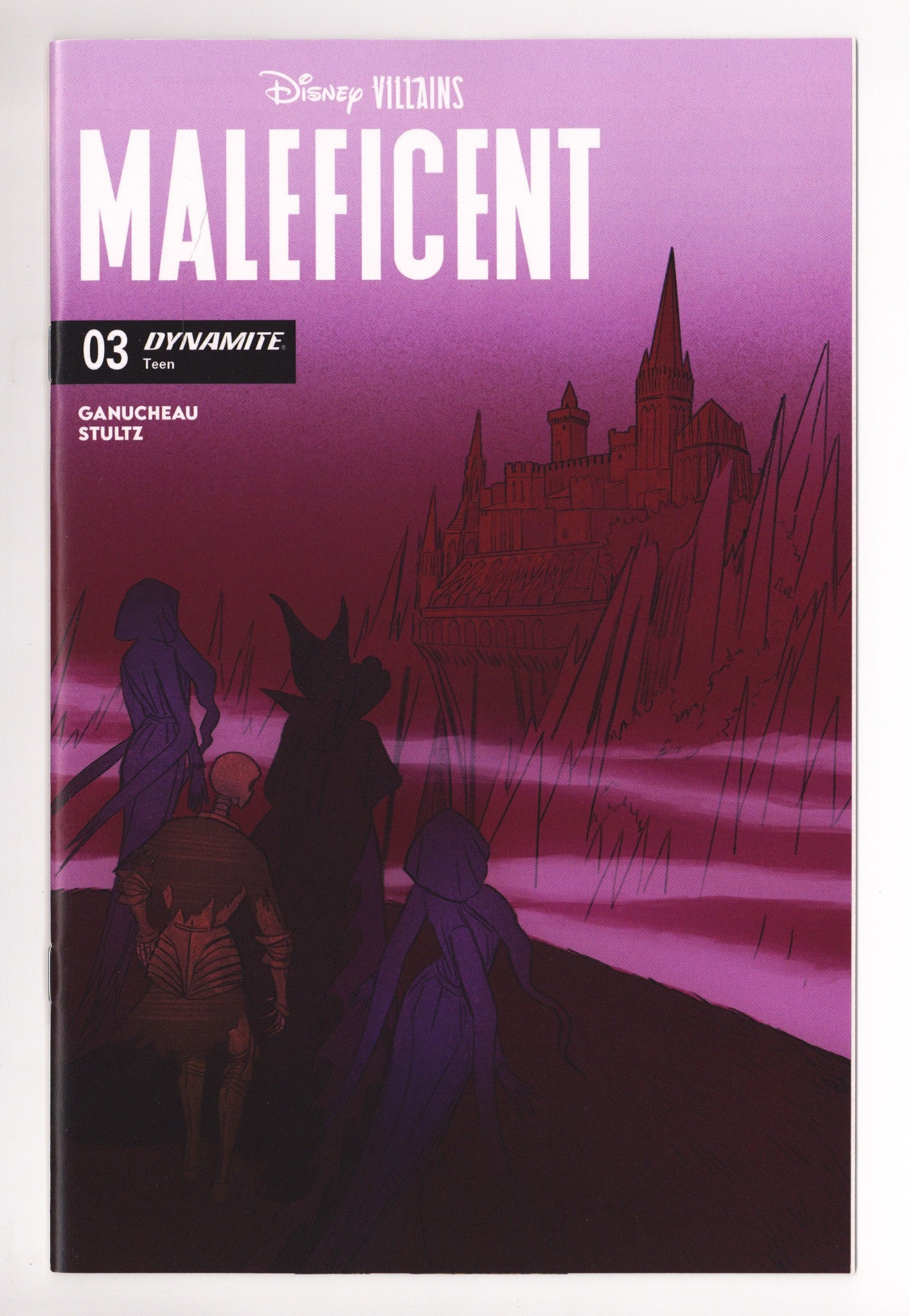 Disney Villains Maleficent 3 Stultz Variant (2025)