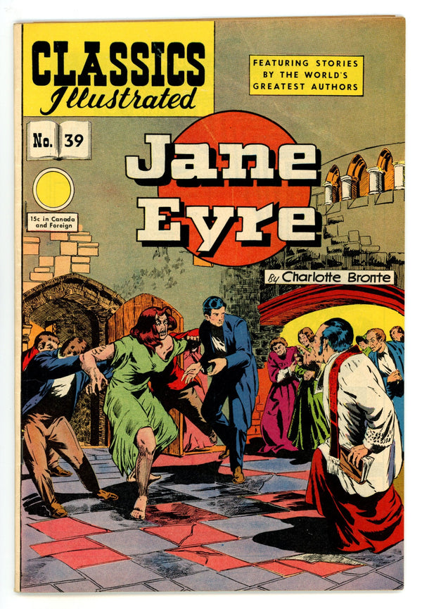 Classics Illustrated 39 FN- (5.5) HRN 60 (1949)
