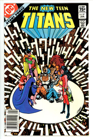 The New Teen Titans Vol 1 27 Canadian Price Variant NM- (9.2) (1983)