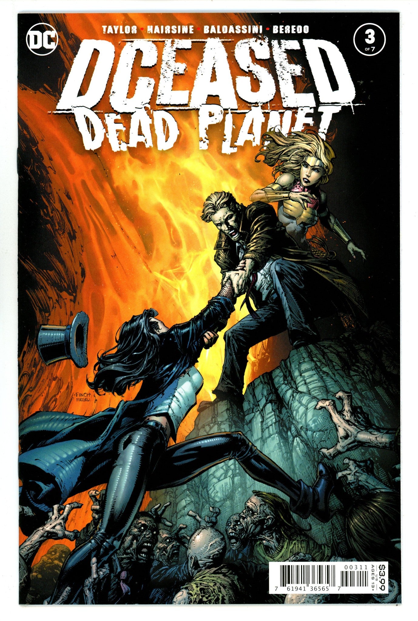DCeased: Dead Planet 3 High Grade (2020) 